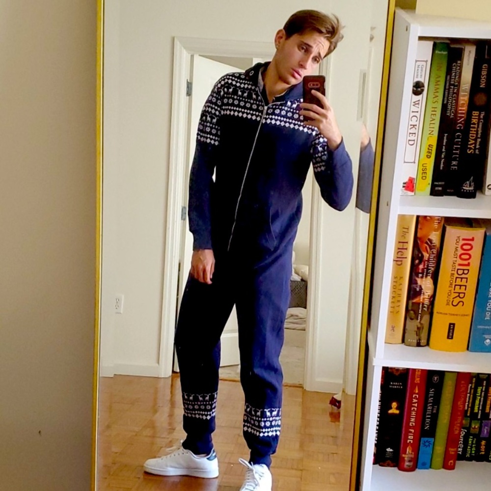 Perfect cold weather onsie